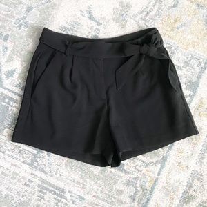 Loft Black Shorts